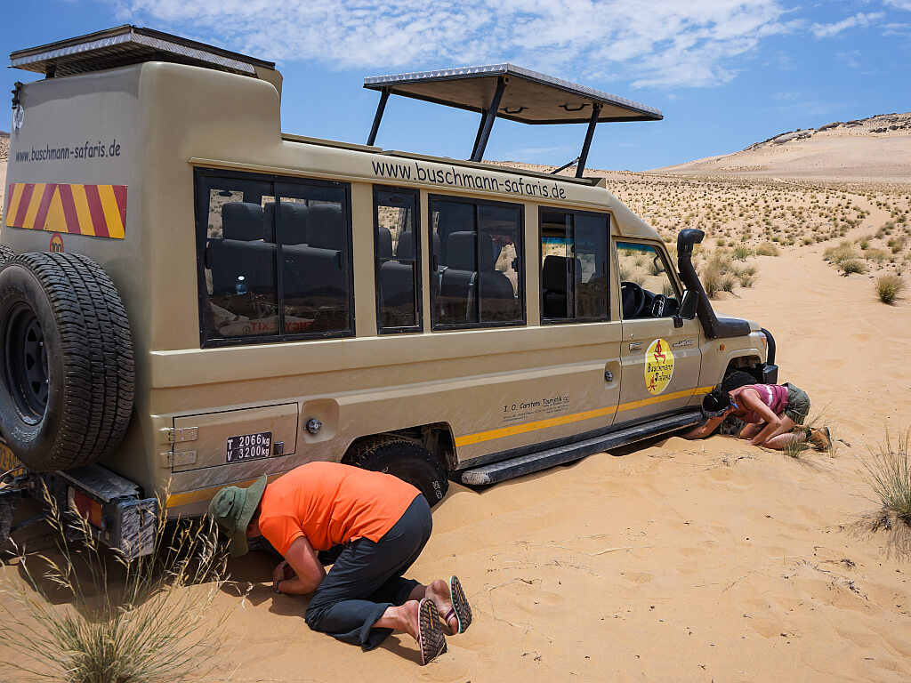 Manchmal hilft alles nichts