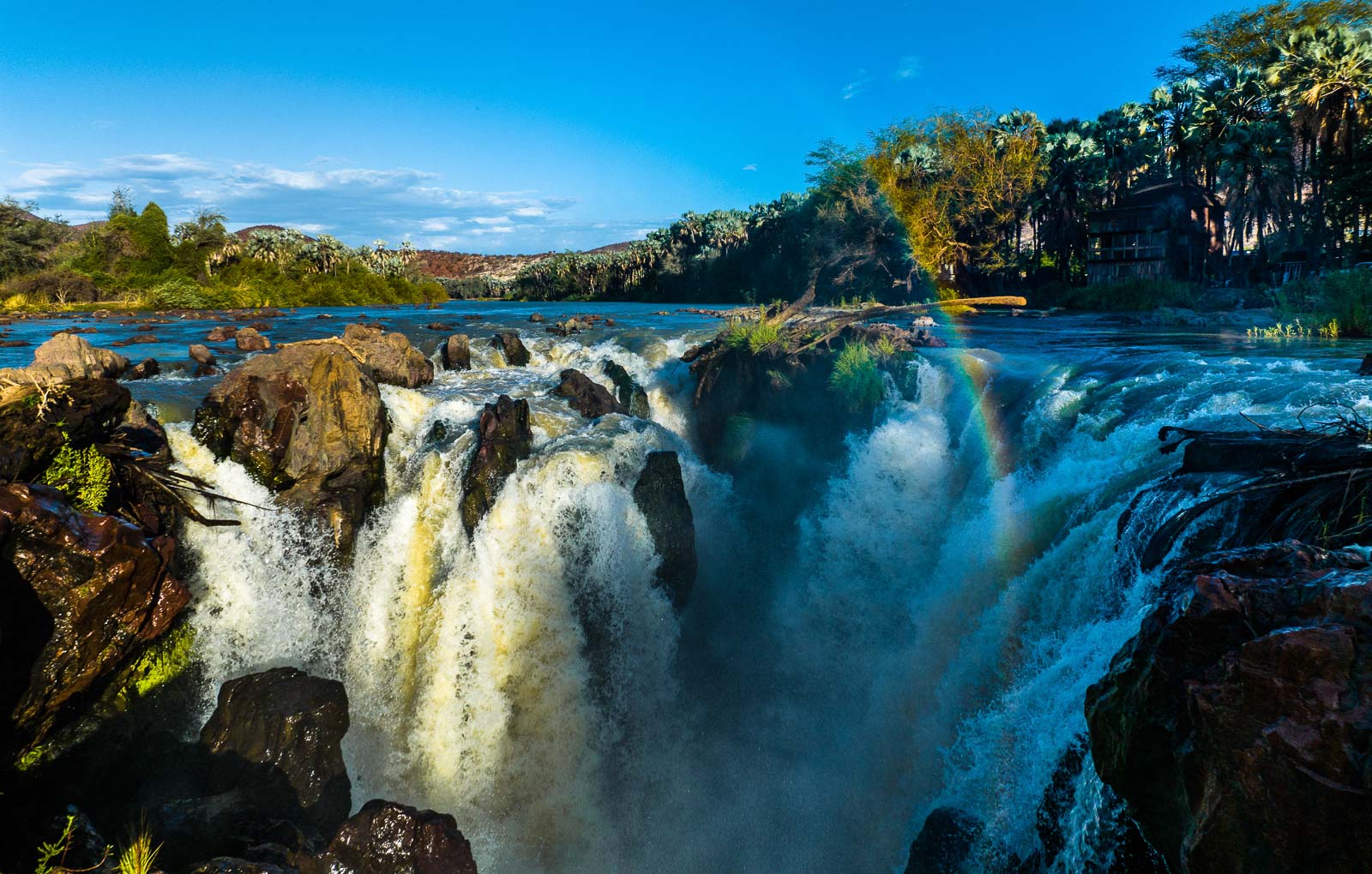 Die legendären Epupfälle des Grenzflusses Kunene